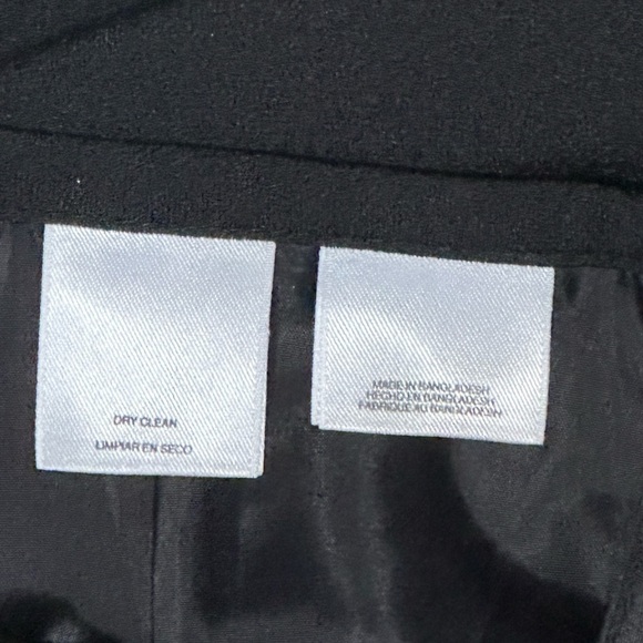 Jones Studios Separates Black Pencil Skirt Size 6 - Picture 4 of 5